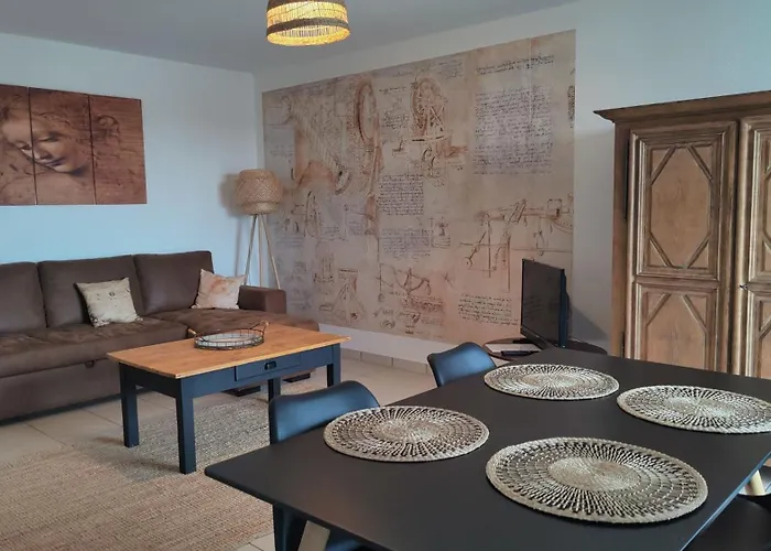 Appartement Leonard De Vinci